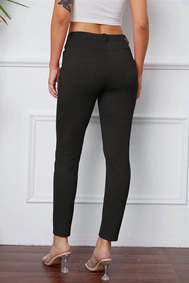 StretchyStitch Pants by Basic Bae - MimiStylez