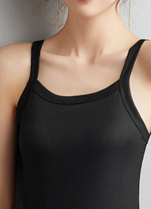 Plus Size Scoop Neck Tank Top - MimiStylez