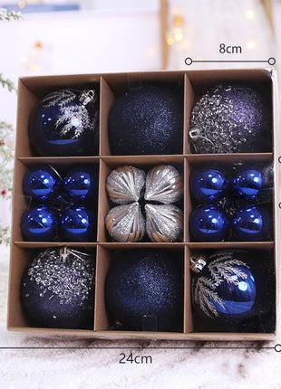 Christmas Tree Pendant Ball Creative Decoration
