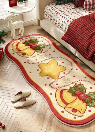 Christmas Series Cashmere Rug