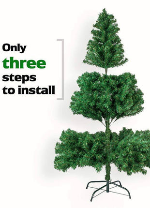 6FT Christmas Tree - 1050 Branch Tips