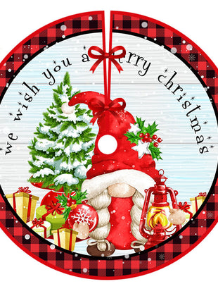 Christmas-tree Skirt Holiday Decoration Printing