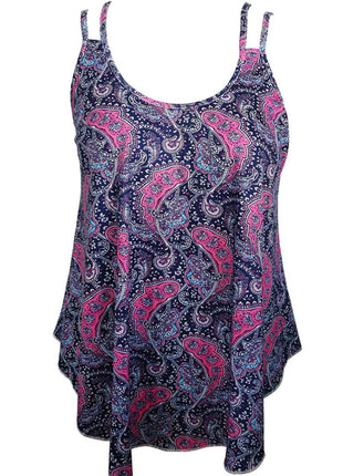 Scoop Neck Double-Strap Cami - MimiStylez