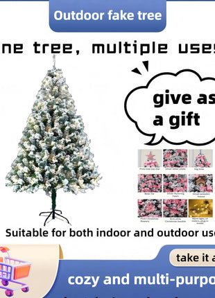 6FT Pre Decorated, Pre Lit Christmas Tree