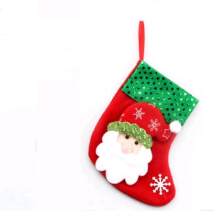 Christmas Stockings - Decorations Santa Claus Stocking Christmas Bag