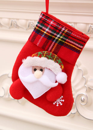 Christmas Stockings - Decorations Santa Claus Stocking Christmas Bag