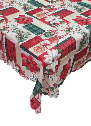 Christmas Tablecloth Decoration