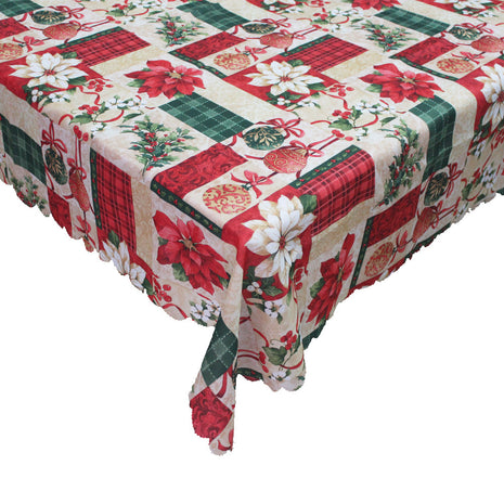Christmas Tablecloth Decoration