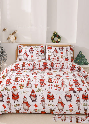 Christmas Eve Down Duvet Set