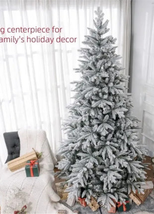 8FT Flocked Christmas Tree