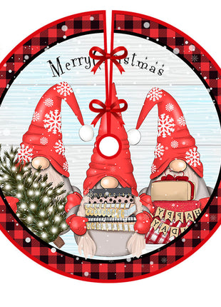 Christmas-tree Skirt Holiday Decoration Printing