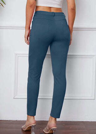 StretchyStitch Pants by Basic Bae - MimiStylez