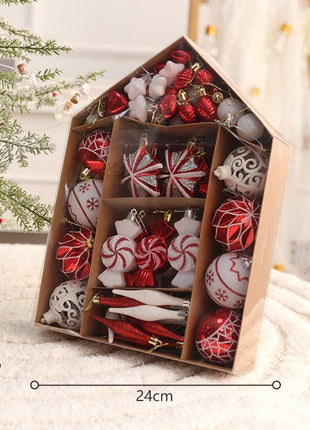 Christmas Tree Pendant Ball Creative Decoration