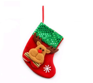 Christmas Stockings - Decorations Santa Claus Stocking Christmas Bag