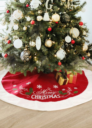Christmas Tree Bottom Decoration Tree Skirt