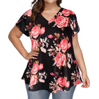 Black Floral / S