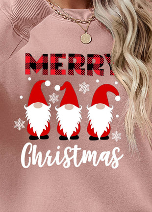 MERRY CHRISTMAS Long Sleeve Sweatshirt - MimiStylez