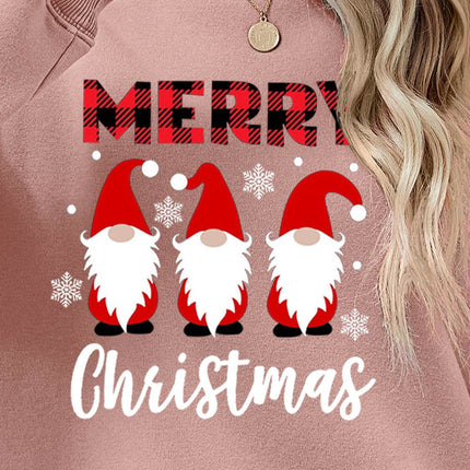 MERRY CHRISTMAS Long Sleeve Sweatshirt - MimiStylez