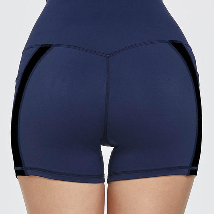 High Waist Active Shorts - MimiStylez