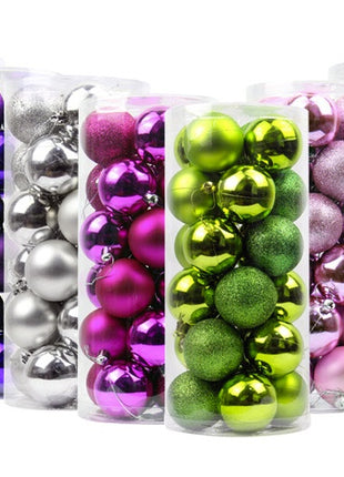 Christmas ball decor