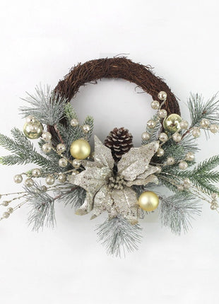 Christmas Wreath, Garland, Swag Christmas Decorations