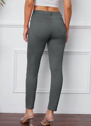 StretchyStitch Pants by Basic Bae - MimiStylez