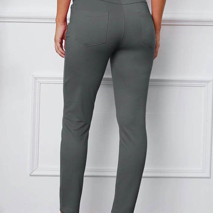 StretchyStitch Pants by Basic Bae - MimiStylez