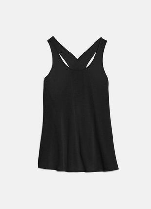 Crisscross Scoop Neck Active Tank - MimiStylez