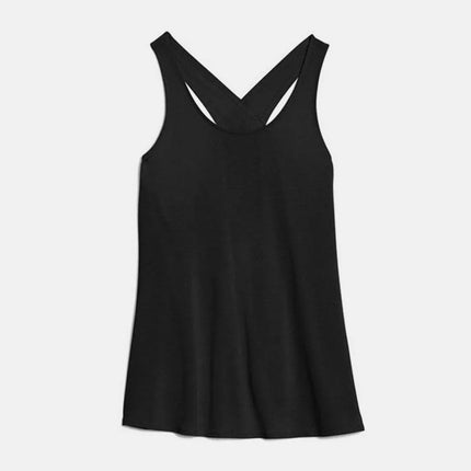 Crisscross Scoop Neck Active Tank - MimiStylez
