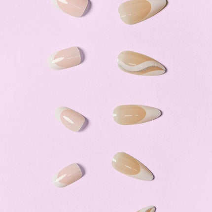 SO PINK BEAUTY Press On Nails 2 Packs - MimiStylez