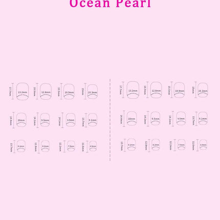 SO PINK BEAUTY Press On Nails 2 Packs - MimiStylez