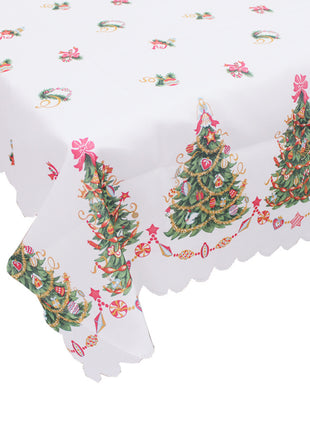 Christmas Tablecloth Decoration