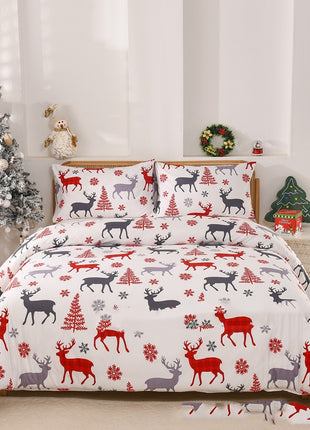 Christmas Eve Down Duvet Set