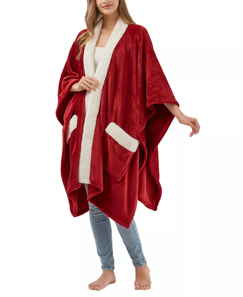 Cozy Plush Printed Wrap, 50" X 70", Exclusively at MacyâS (A $30 Value)