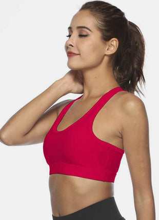 Cutout Scoop Neck Active Tank - MimiStylez