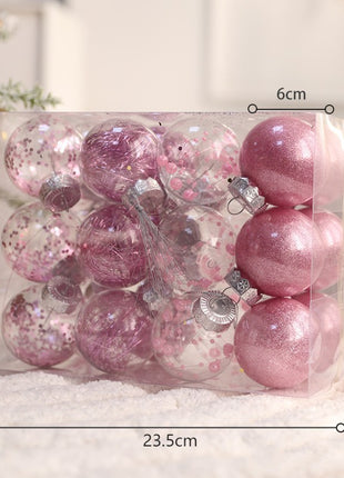 Christmas Tree Pendant Ball Creative Decoration