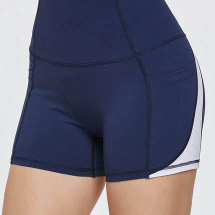 High Waist Active Shorts - MimiStylez