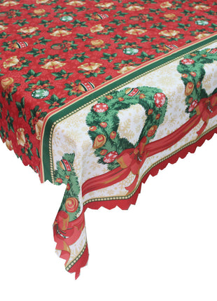 Christmas Tablecloth Decoration