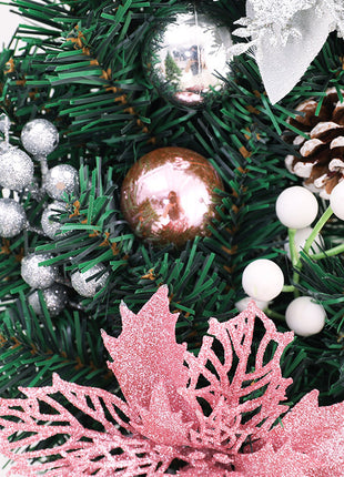 Christmas Decorated Wreath - 30CM, 40CM, 50CM