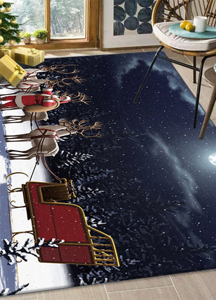 Christmas Living Room Decorative Floor Mat Door Mat Living Room Rug