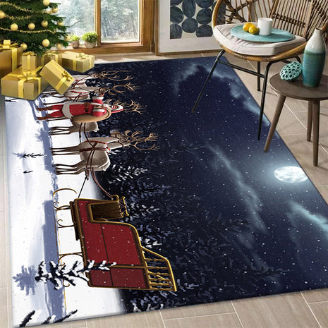 Christmas Living Room Decorative Floor Mat Door Mat Living Room Rug