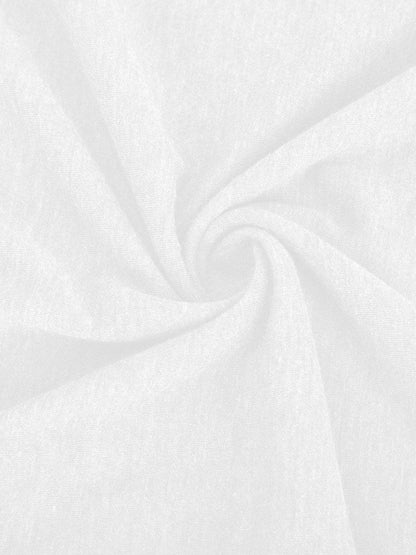 Lace Detail V-Neck Half Sleeve Blouse - MimiStylez