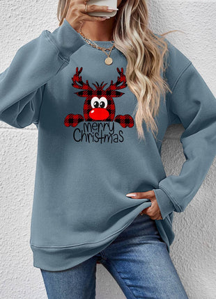 MERRY CHRISTMAS Graphic Sweatshirt - MimiStylez