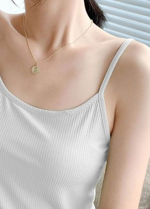 Plus Size Scoop Neck Cami Top - MimiStylez