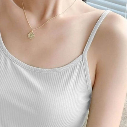 Plus Size Scoop Neck Cami Top - MimiStylez