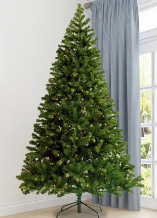 6FT Pre Lit Christmas Tree - 300 LED Lights, 1000 Branch Tips With Foldable Stand