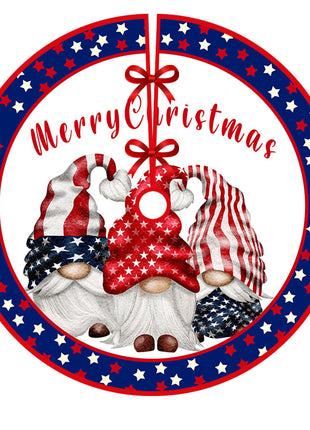 Christmas-tree Skirt Holiday Decoration Printing