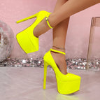 Verde fluorescente