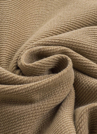 Notched Neck Long Sleeve Romper - MimiStylez