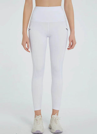 High Waist Active Leggings - MimiStylez